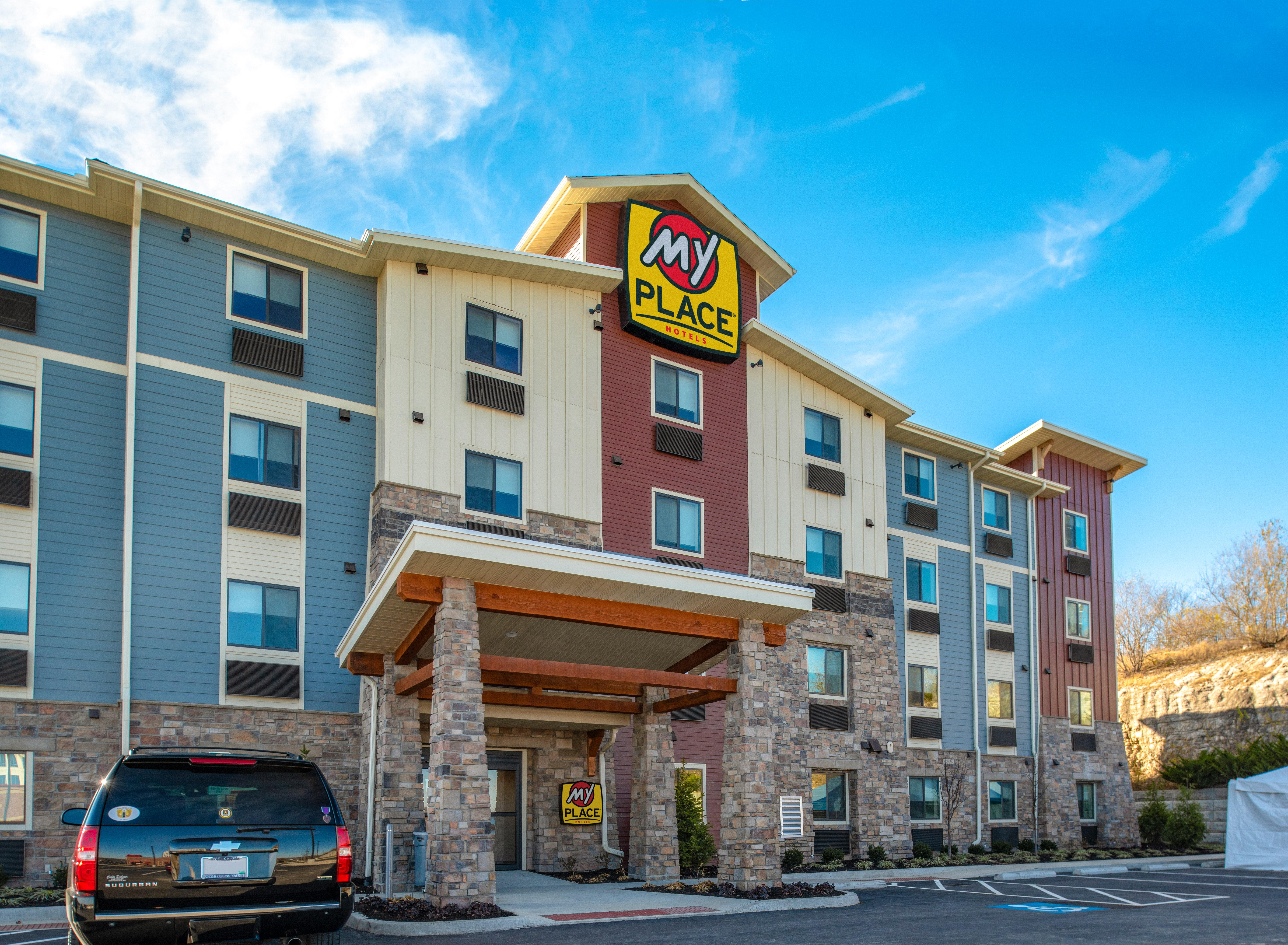 My Place Hotel-Kansas City/Independence Mo Exterior photo